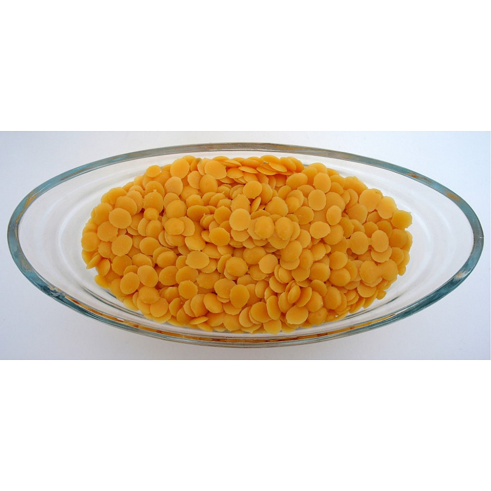 Candelilla wax flakes organic vegan beards pastilles prime 100 pure 32